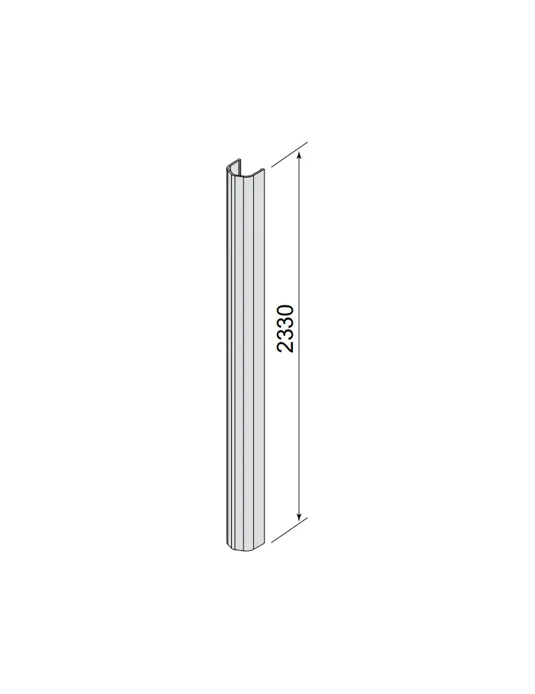 Adaptateur pour béquille pour un passage de serrures antipanique Evolution vers Revolution