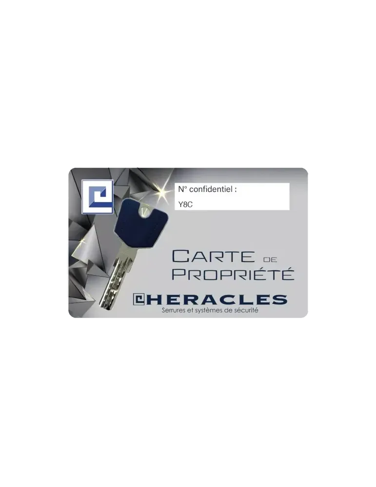 Demi cylindre Héraclès Y8C