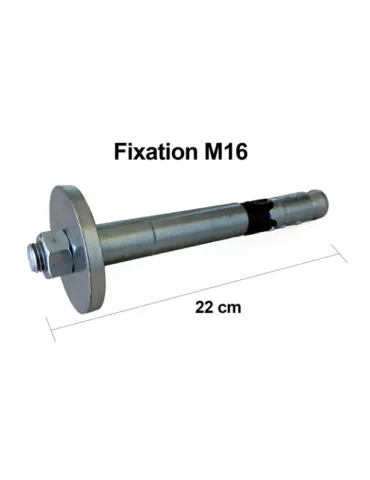 Cheville de fixation supplémentaire Fichet Bauche Millium
