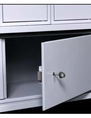 Armoire intérieure H.150 mm Fichet Bauche Millium 80/120 L