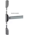 Vachette Push 1900 anti-panic lock