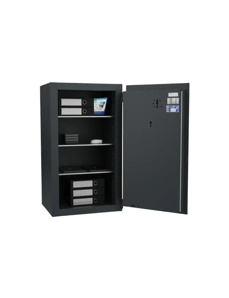 Coffre-fort Fichet Bauche Hélios 240 L Vol et Feu – Nectra