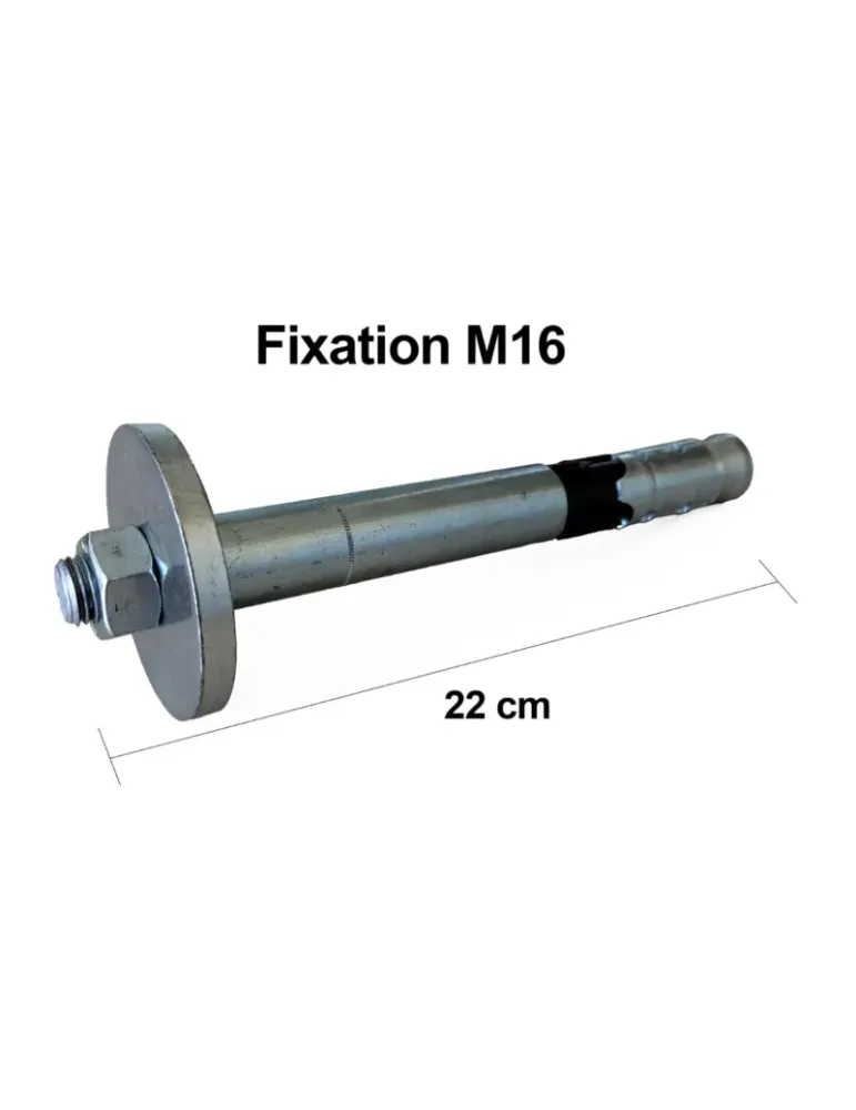 Cheville de fixation supplémentaire Fichet Bauche Hélios