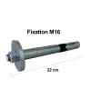 Cheville de fixation supplémentaire Fichet Bauche Hélios