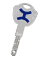 Cylindre Bricard Dual xp S2 pour serrure 8162