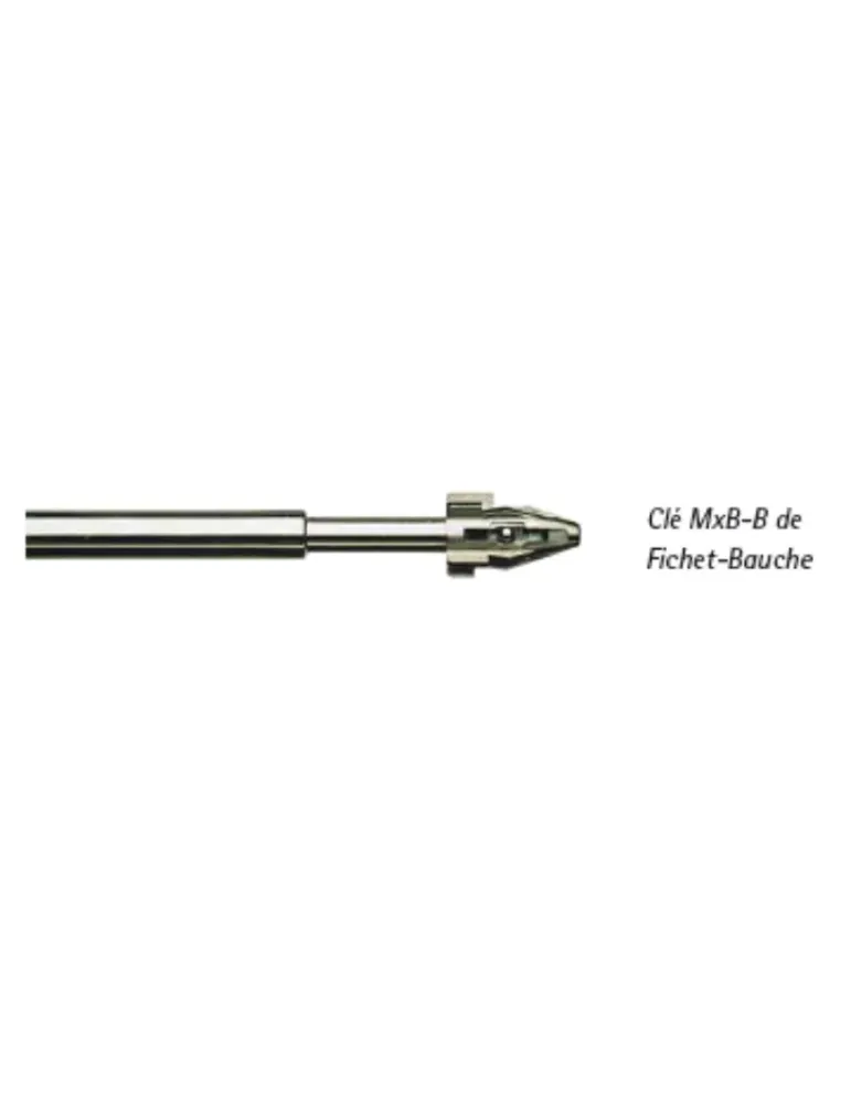 Chiave MxB supplementare Fichet Bauche Atrius