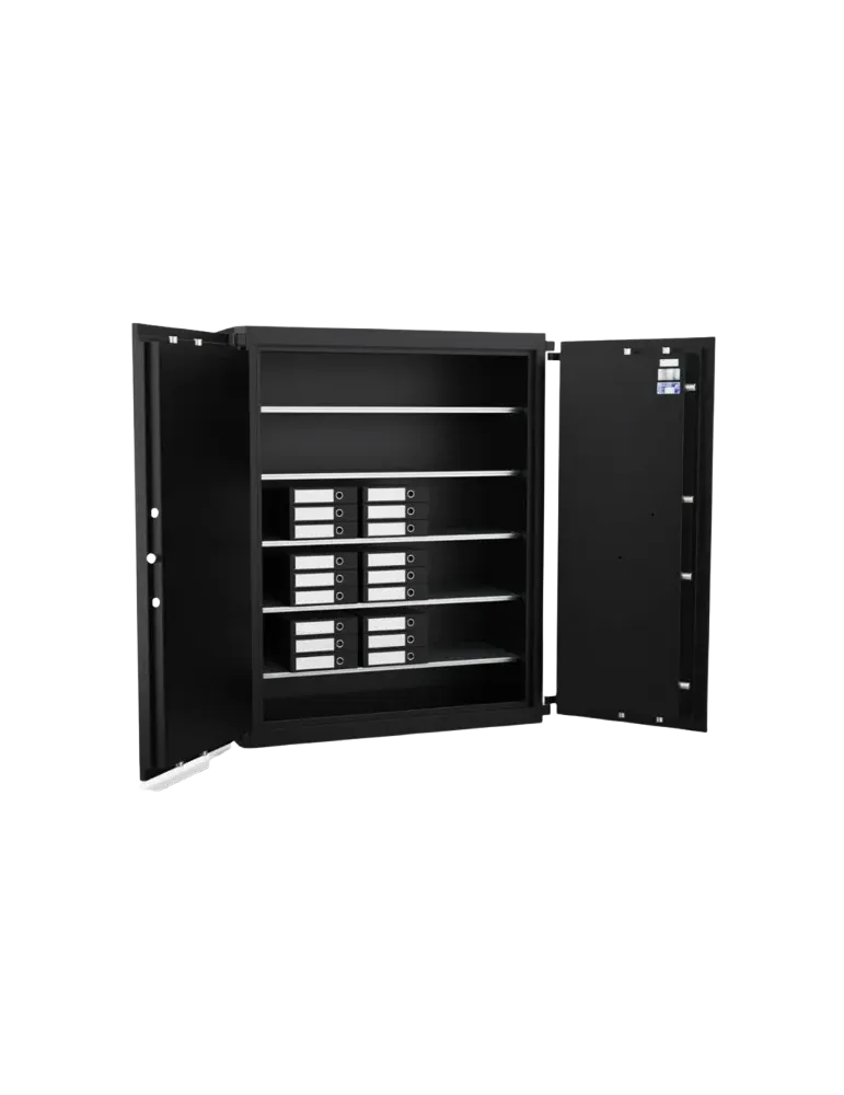 Coffre-fort Fichet Bauche Inviktus 120 Classe IV - double serrure MxB - visuel Fichet Bauche non contractuel - vue 4