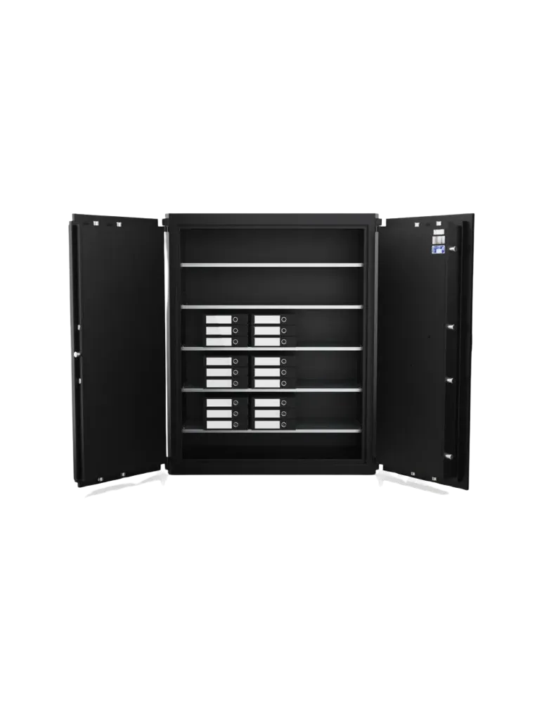 Coffre-fort Fichet Bauche Inviktus 120 Classe IV - serrures MxB + Monéo S - visuel Fichet Bauche non contractuel - vue 3
