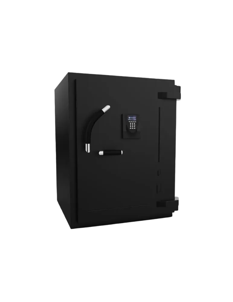 Fichet Bauche Inviktus 14 Class V safe - twin MxB key locks - non-contractual Fichet Bauche visual