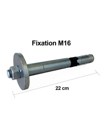 Cheville de fixation supplémentaire Fichet Bauche Inviktus - visuel Fichet Bauche non contractuel