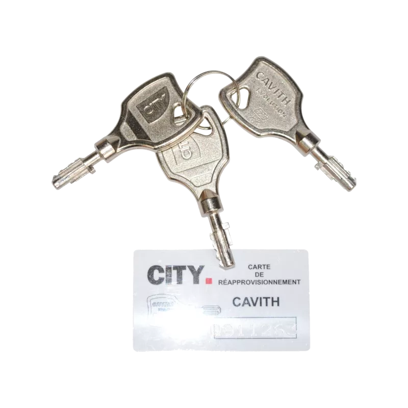Jeu de cylindres CITY Cavith