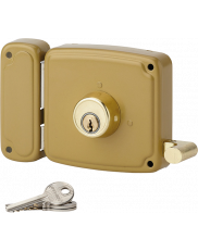 Horizontal cylinder surface lock - Thirard