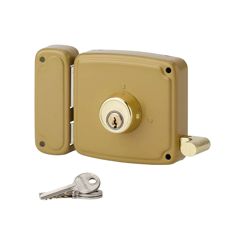 Horizontal cylinder surface lock - Thirard