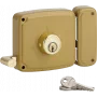 Thirard horizontal surface-mounted lock with cylinder