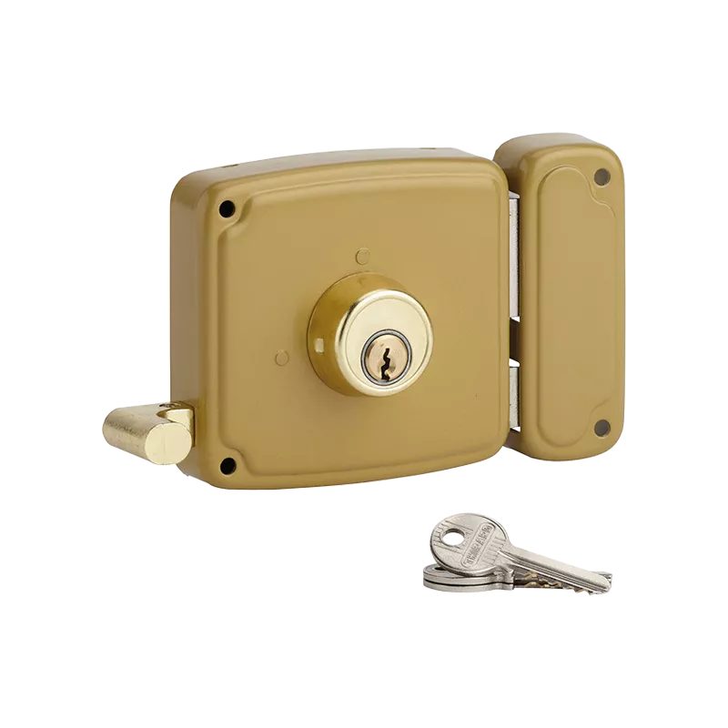Horizontal cylinder surface lock - Thirard