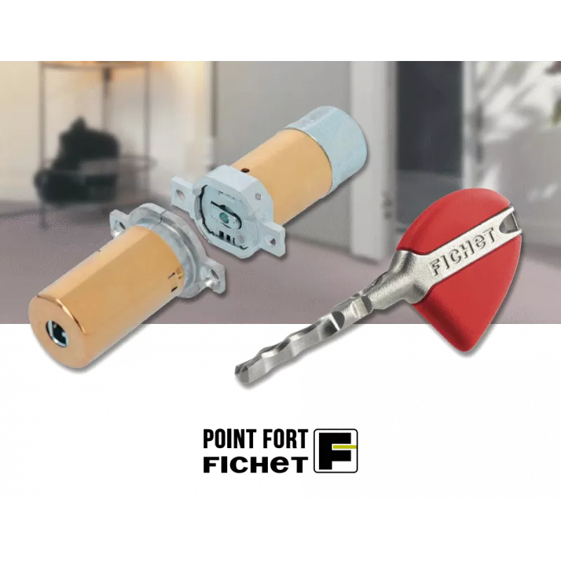 Jeu de Cylindres Fichet F3D 2D/2C