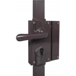Multi-point wall mounted locks Mul-T-Lock
