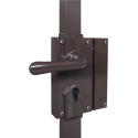 Multi-point wall mounted locks Mul-T-Lock