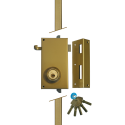 Tesa 3-point surface locks
