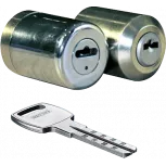 Anker cylinders with round profile