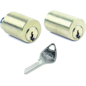 JPM Keso cylinders with round profile