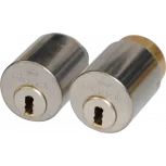 Vachette cylinders with round profile