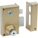 Surface mounted single point lock