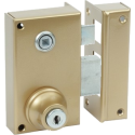 Bricard surface mounted single point lock
