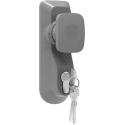 Bricard exterior handle for panic lock