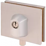 Serratura per porta in vetro Héraclès