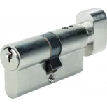 Internal knob lock cylinder