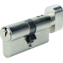 Internal knob lock cylinder